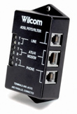 Wall-mount VDSL2 POTS Splitter